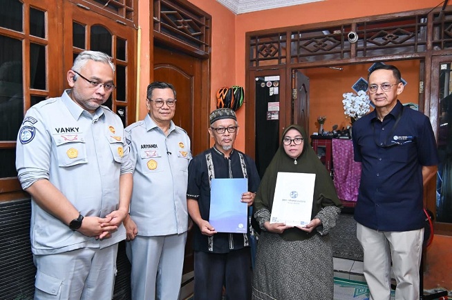 Jasa Raharja ; Seluruh Ahli Waris Korban Meninggal Dunia Kecelakaan KRL di Bekasi Terima Santunan Rp 50 Juta